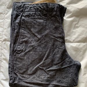 Men’s Gap Straight Leg Pants - grey - new w/o tags